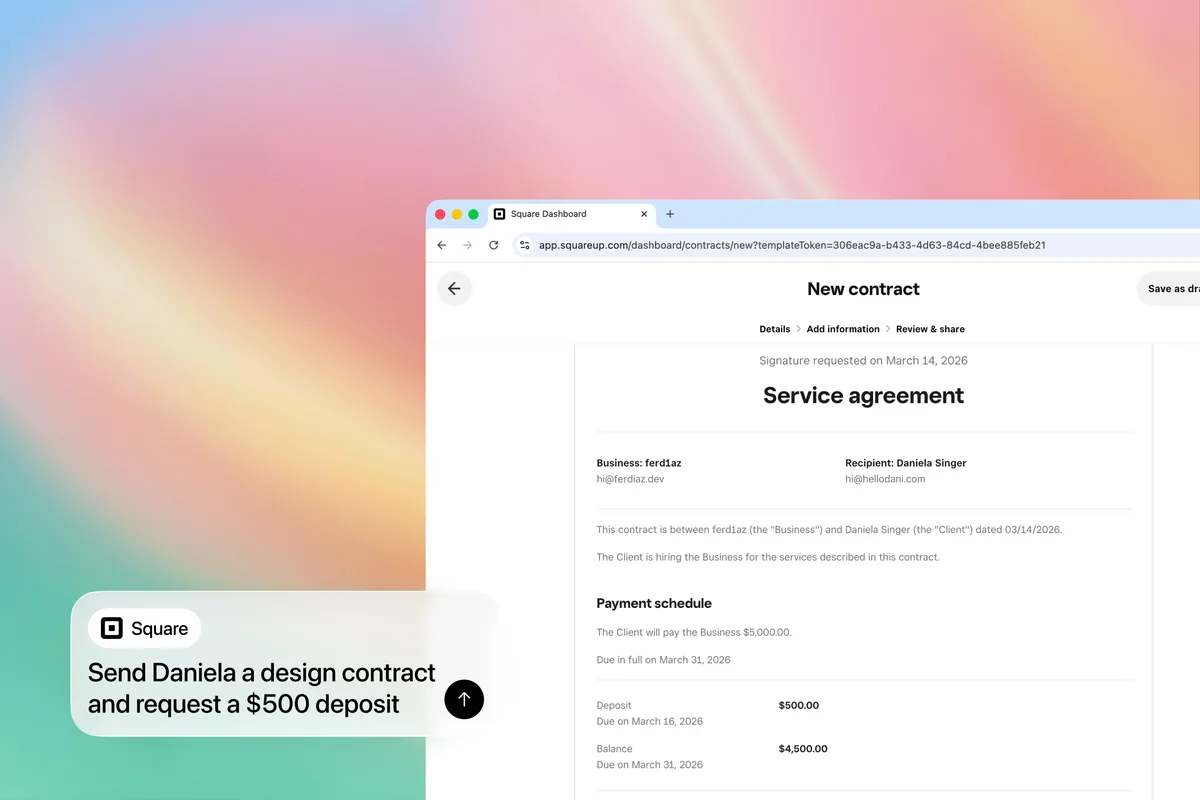 Adaptive — The Agent Computer browsing feature demonstration background