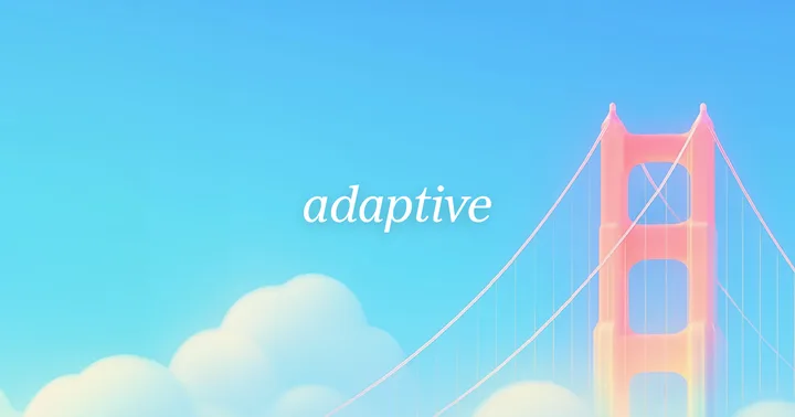 Adaptive — The Agent Computer OpenGraph thumbnail preview image