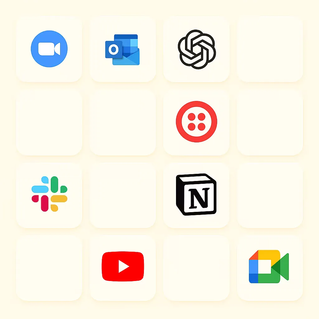 Arahi AI workflow step 2 - Connecting apps and integrations