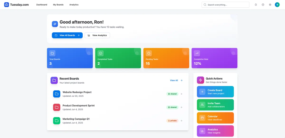 BASE44 productivity use case interface screenshot