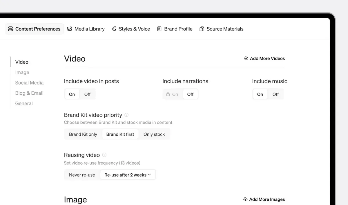 Blaze AI workflow automation and content tools