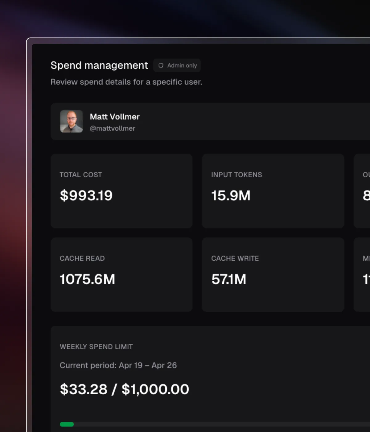 Coder Agents outcome measurement and analytics feature