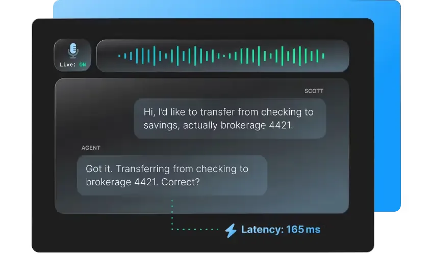 Deepgram speech-to-text accuracy and features demonstration
