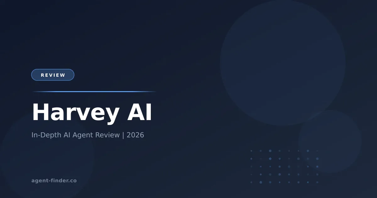 Harvey AI - AI Agent Review | Agent Finder