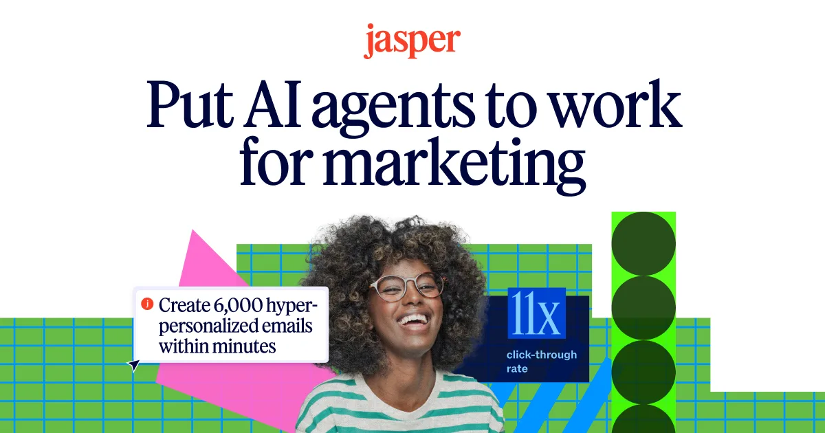 Jasper AI - AI marketing platform for enterprise content creation and automation
