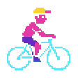 Jules AI agent use case - bike-related task illustration