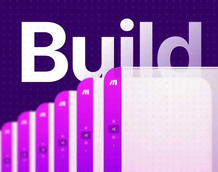 Make visual workflow builder interface showing automation scenario creation