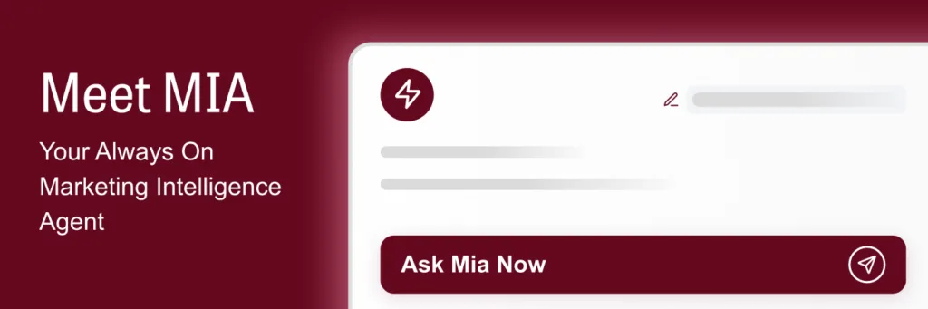 Mia (Marketing Intelligence Agent) Spotlight - AI-powered marketing intelligence platform by Lifesight