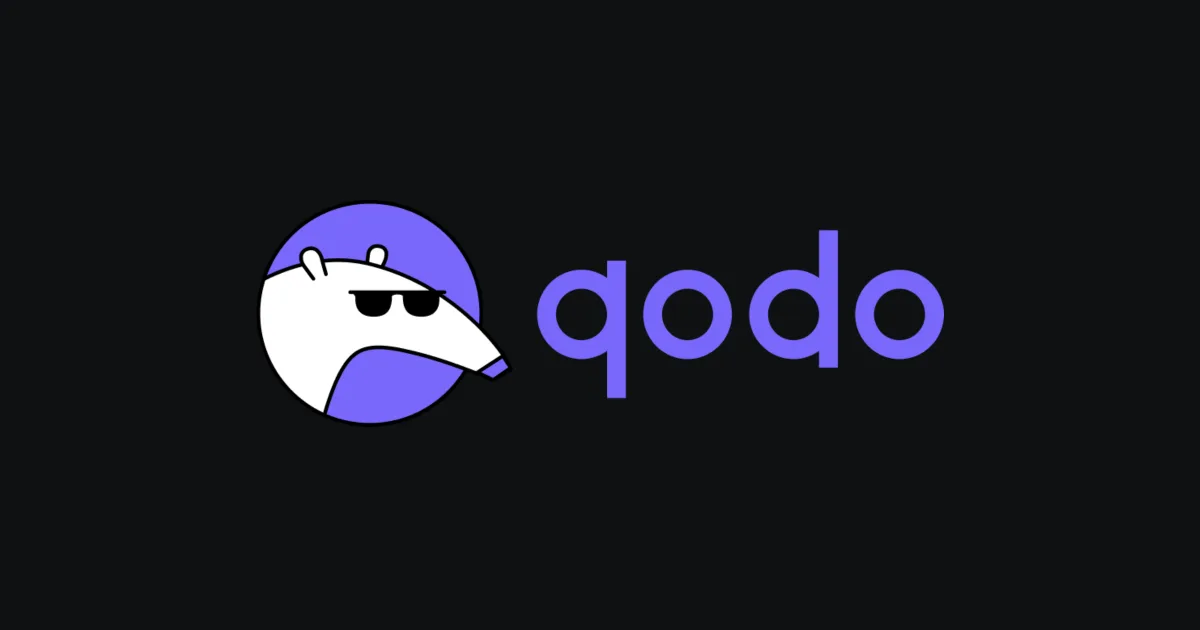 Qodo AI-powered code review and testing platform hero image