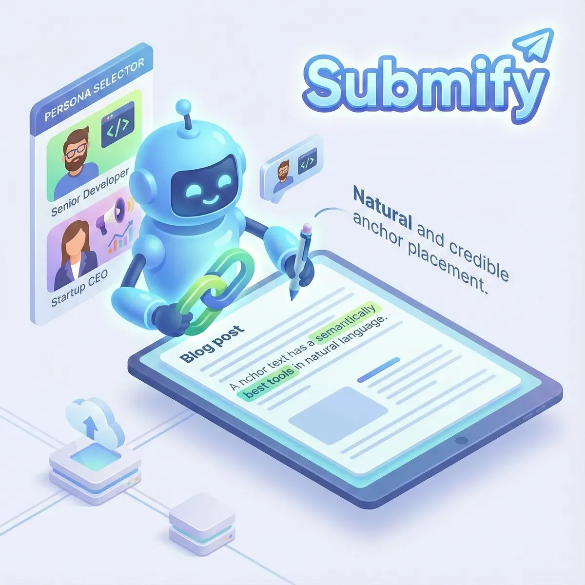 Submify feature showcase - submission tracking and analytics