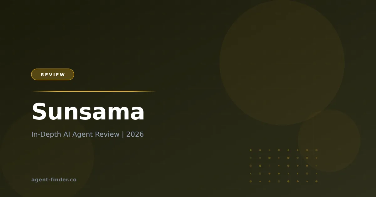 Sunsama - AI Agent Review | Agent Finder