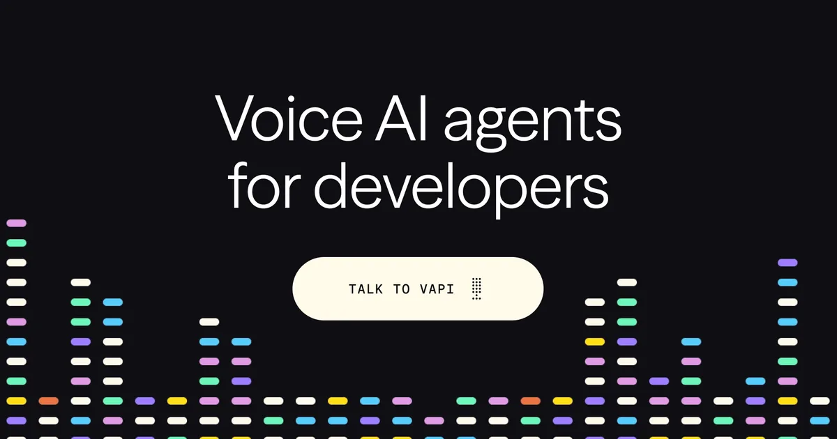 Vapi AI voice agent platform social preview