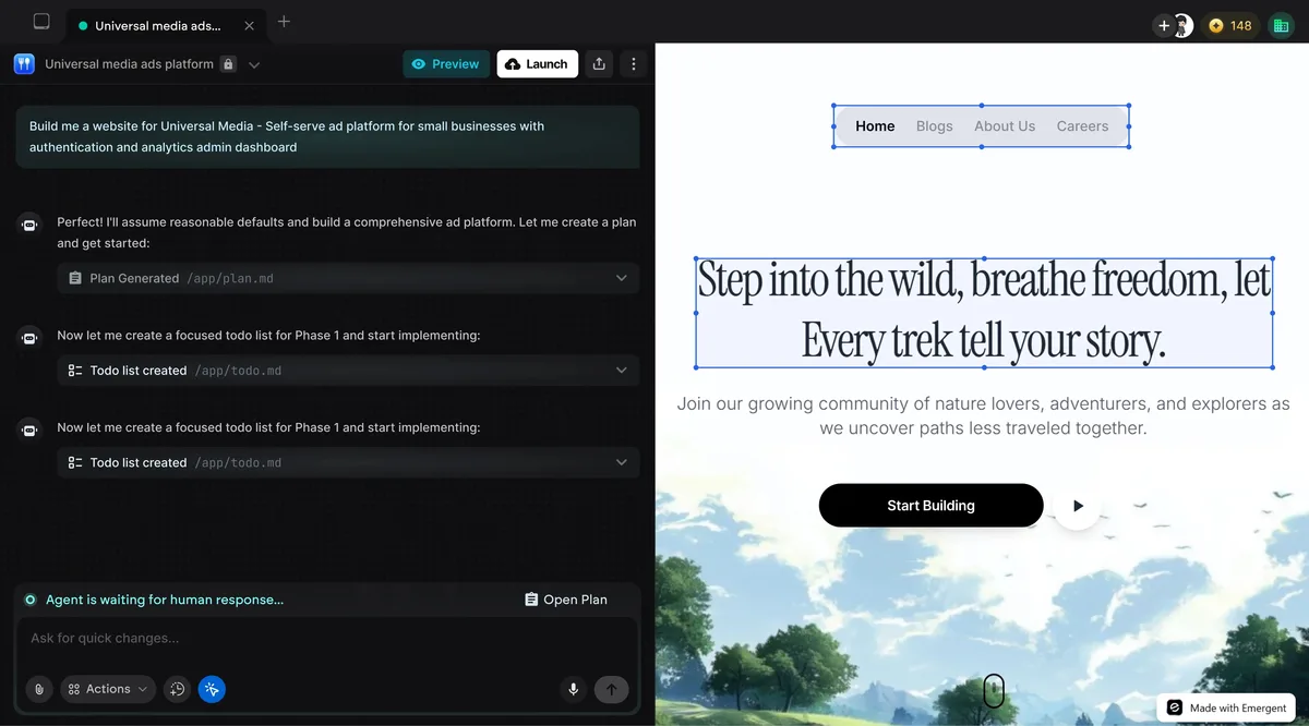 Wingman by Emergent features overview for IT agencies