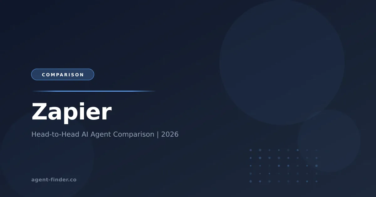 Zapier - AI Agent Review | Agent Finder