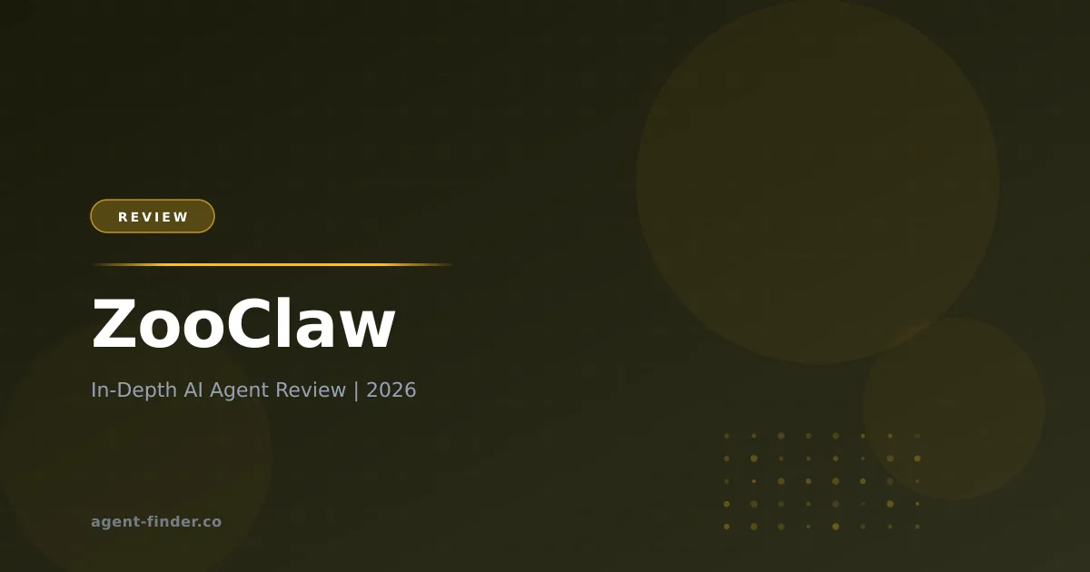 ZooClaw - AI Agent Review | Agent Finder